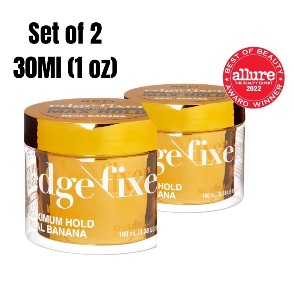 Real Banana Edge Fixer Maximum Hold Gel Set